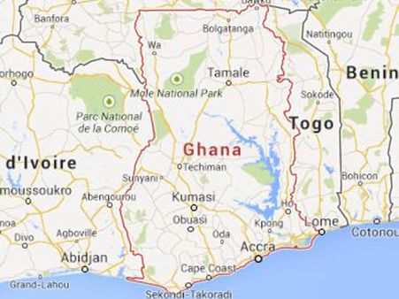 Indian-origin businessman honoured in Ghana