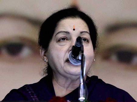 Jayalalithaa seeks urea units' subsidy till gas change-over