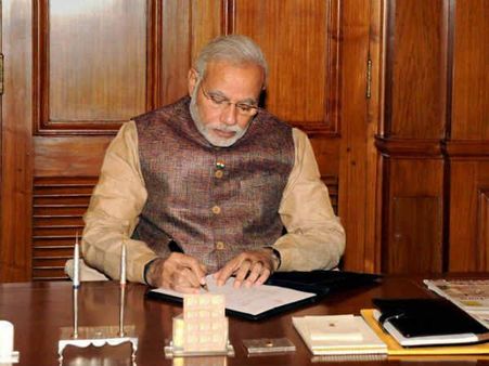 PM Narendra Modi at number 12 in the list of 15 highest paid world leaders