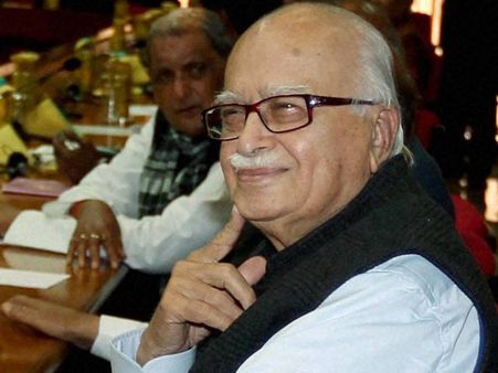 LK Advani gets back room in Parliament but with new nameplate