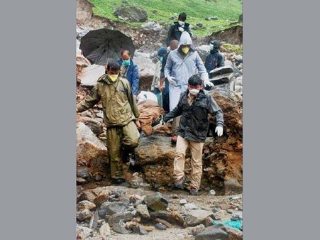 Uttarakhand tragedy: Rotten dead bodies and skeletons of pilgrims recovered after a year