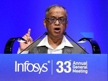 Infosys diluted focus on meritocracy, accountability: Narayana Murthy