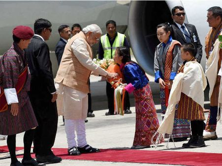 More vegetarian, Gujarati dishes on table for Narendra Modi in Thimphu