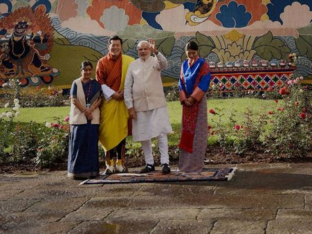 Bhutan visit extremely successful and entirely satisfying: Sushma Swaraj