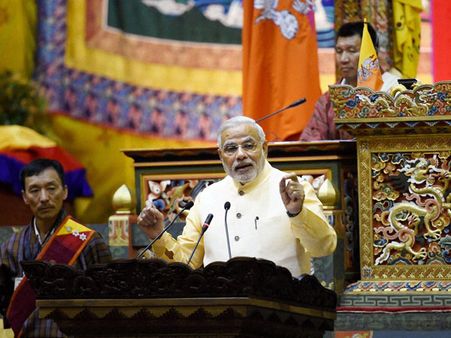 PM Modi thanks guardian deities, Kings for Bhutan visit success