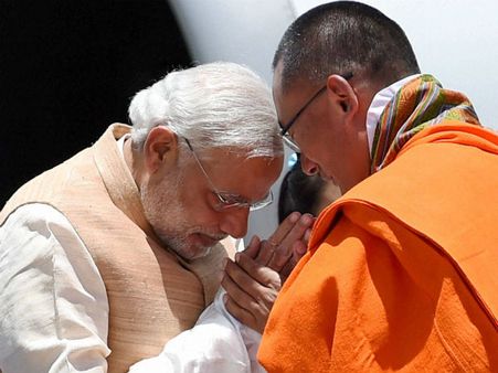 Bhutanese clap to make an exception for PM Narendra Modi