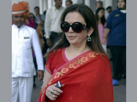 Mukesh Ambani's wife Nita Ambani joins RIL board