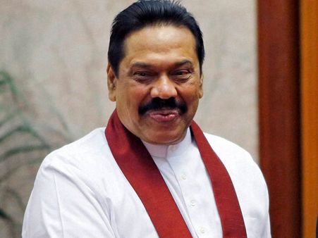 Sri Lanka war was not against Tamils: Rajapaksa