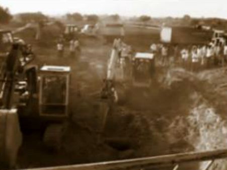 Rescuers continue efforts to get girl out of borewell