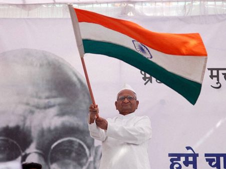 Anna Hazare, U R Rao to be conferred honorary doctorate