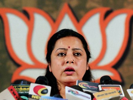 New Delhi MP Meenakshi Lekhi named NDMC chairperson