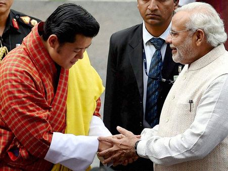 Modi's visit boosts traditional bonds of friendship: Bhutan