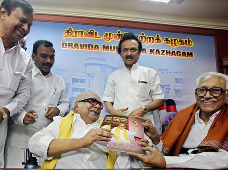 Suspended DMK leader lashes out at party