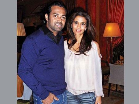 Leander Paes accused of domestic violence