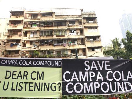 Campa Cola row: Why do residents have to pay for someone else's sins?