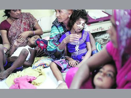 Thousands die from Encephalitis in UP, Bihar; No remedy on cards