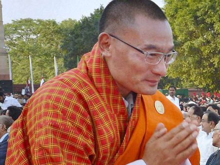 Bhutan's PM Tshering Tobgay willing to auction gifts