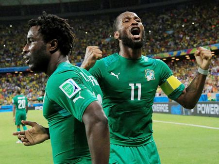 In Pics: Moments of Day 14 at FIFA World Cup