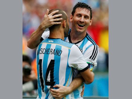 World Cup Photo Gallery: Day 15