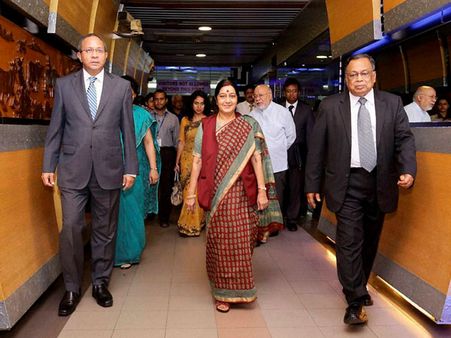 Sushma's maiden visit: Teesta pact, illegal migration, LBA top on agenda
