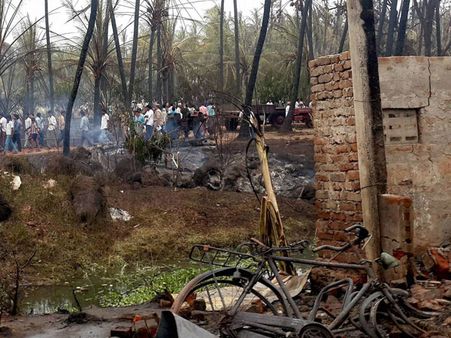 Pipeline fire: Toll rises to 16, six in critical condition