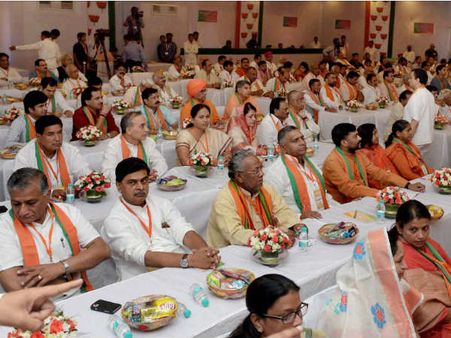 RSS joins BJP's workshop for first-time MPs