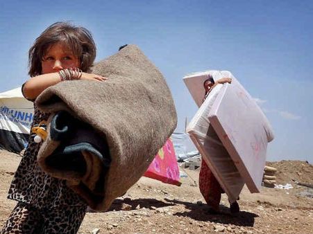 ISIS captures parts of Iraq, Syria; declares new Islamic state