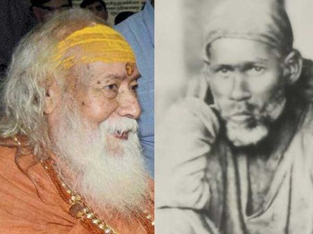 Sai Baba not a God, he was a Muslim: Shankaracharya