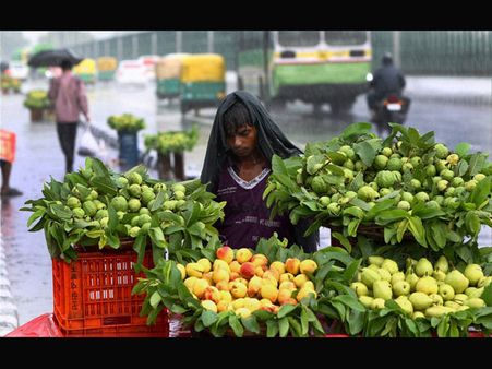El Nino could hit Indian agriculture this monsoon