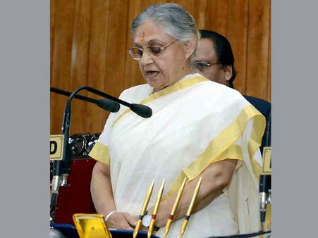 Sheila Dikshit had 31 ACs at official residence: RTI activist