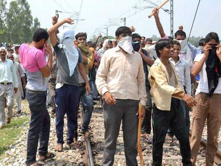 Moradabad violence result of political animosity?