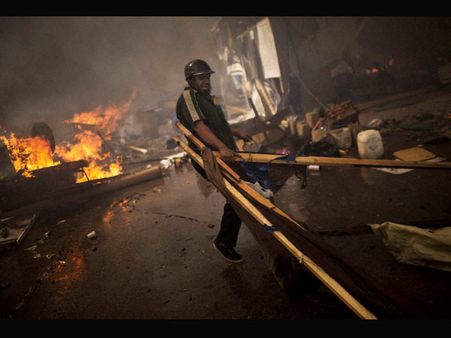 22 injured in Egypt's pro-Morsi protests