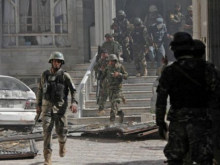 Suicide bombing hits Afghanistan's Herat city