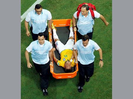 FIFA World Cup Shocker: Zuniga ensured Neymar's exit, now gets death threat