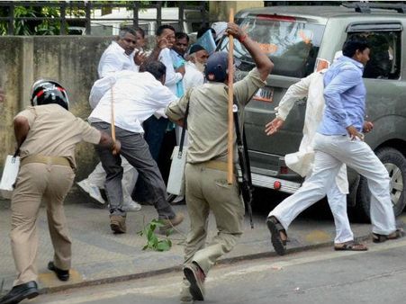 Bihar: 2 killed, 9 injured in police firing during protest