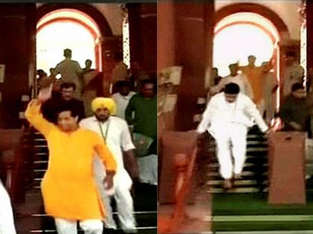 TMC's double standards on woman abuse; Tapas Pal gets away with an apology, others under scanner?