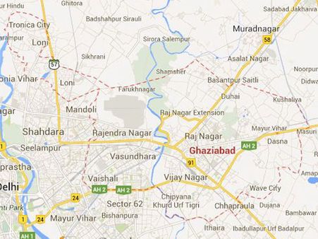 Fire in Ghaziabad building, four cars gutted