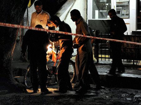 Pune limps backs to normalcy after blast