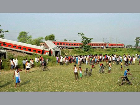Dibrugarh Rajdhani mishap result of 
