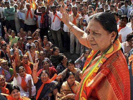 Guj CM Anandiben Patel appeals to people, NGOs to adopt anganwadis