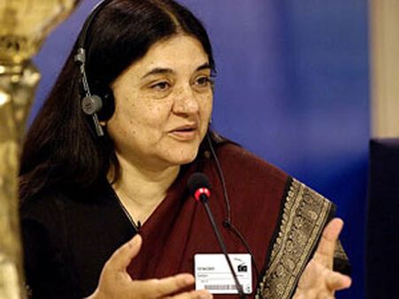 Treat juveniles accused of rape on par with adults: Maneka Gandhi