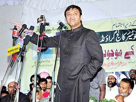 AIMIM leader Akbaruddin Owaisi feted in Saudi Arabia