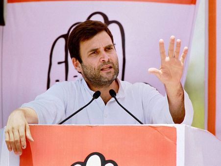 Rahul Gandhi calls Vaidik an RSS man, demands clarification from govt