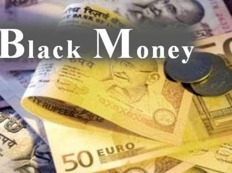 Black Money Shocker: Over Rs 1 lakh crore illegal income detected