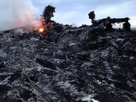 Crashed Malaysian flight wasn't in restricted airspace: IATA