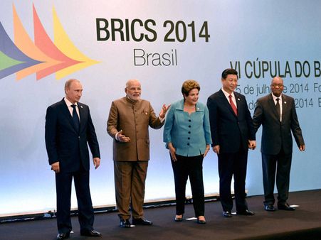 BRICS but not yet a Building