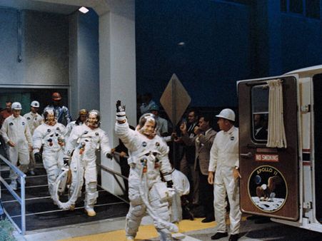 From Moon to Mars, Armstrong will always be there