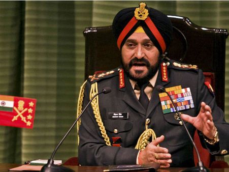 Army chief General Bikram Singh to pay tribute to Kargil war martyrs