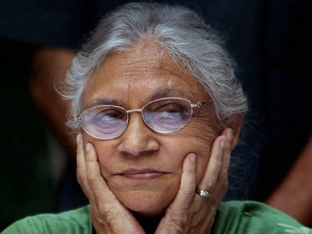 Will Congress play Sheila Dikshit card to redeem lost glory in Delhi?