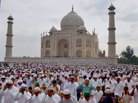 In Pics: Eid-ul-Fitr celebrations across India